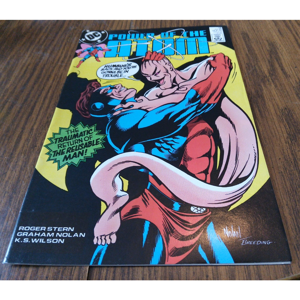 Power Of The Atom #14 July 1989 DC Comics